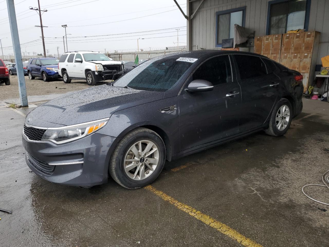 KIA OPTIMA LX 2017