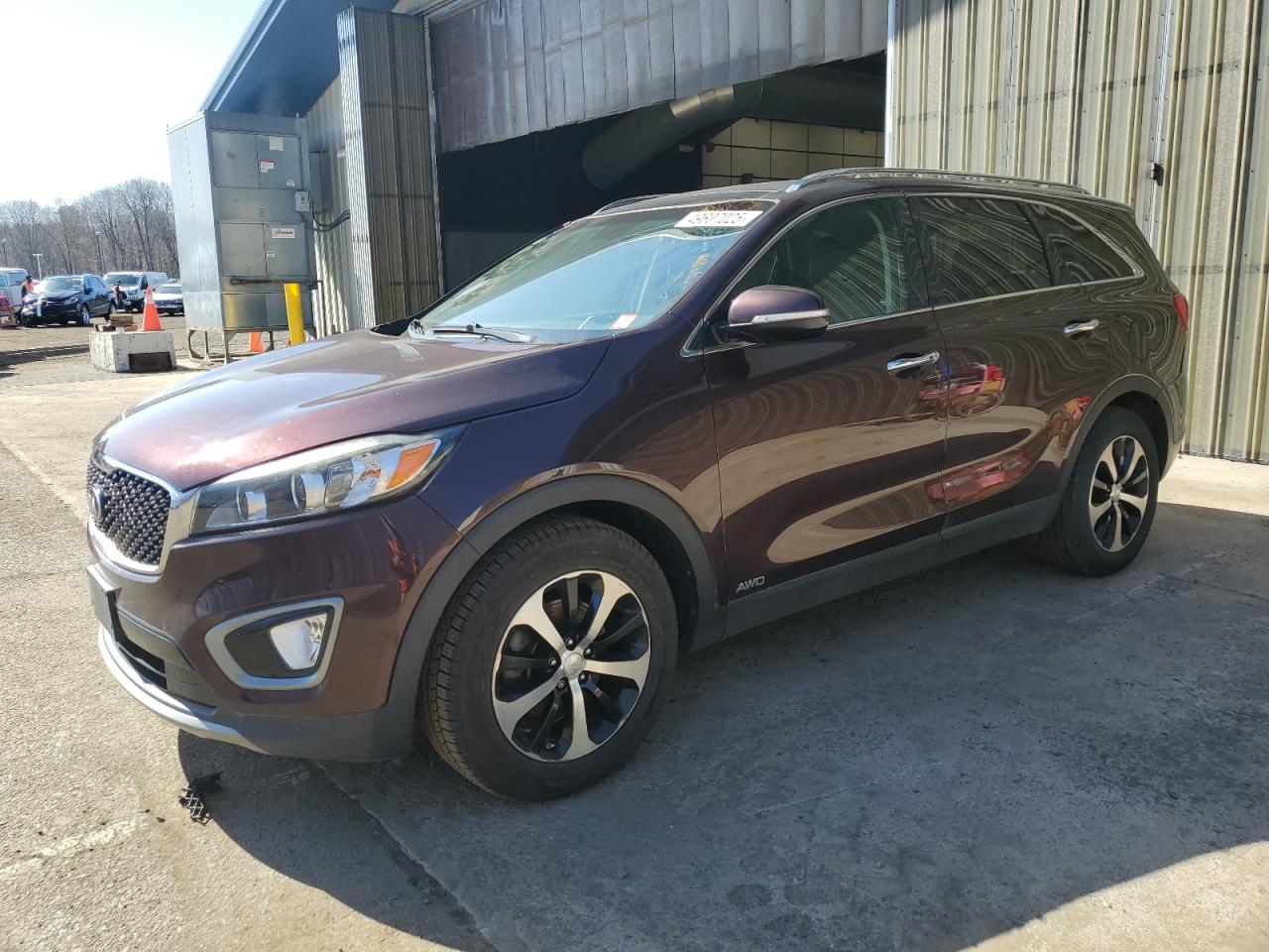 KIA SORENTO EX 2016