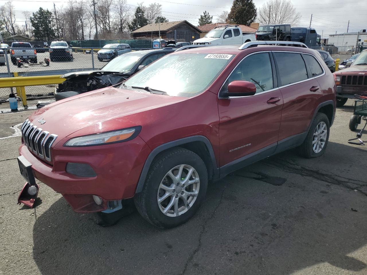 JEEP CHEROKEE L 2015