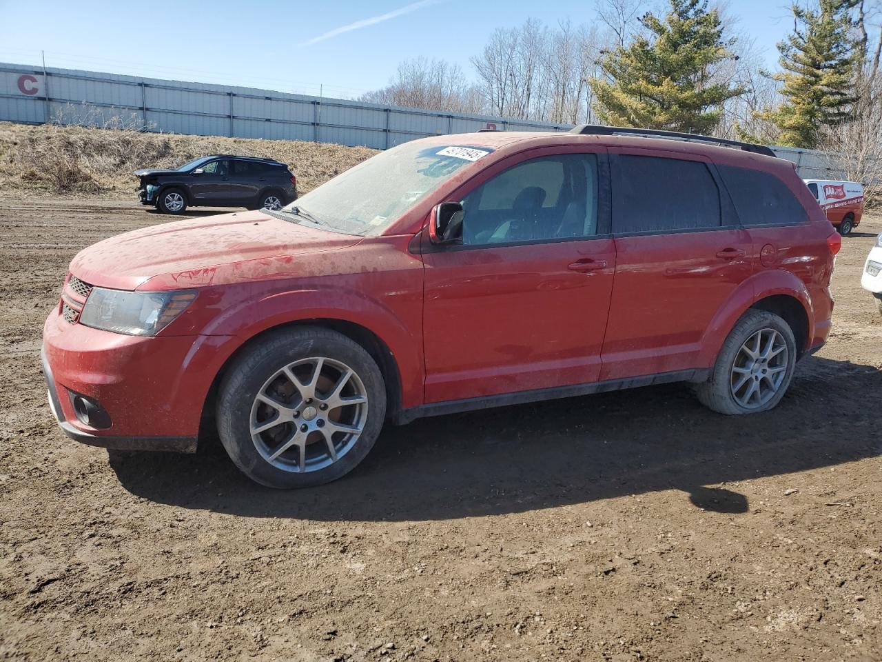 DODGE JOURNEY R/ 2016