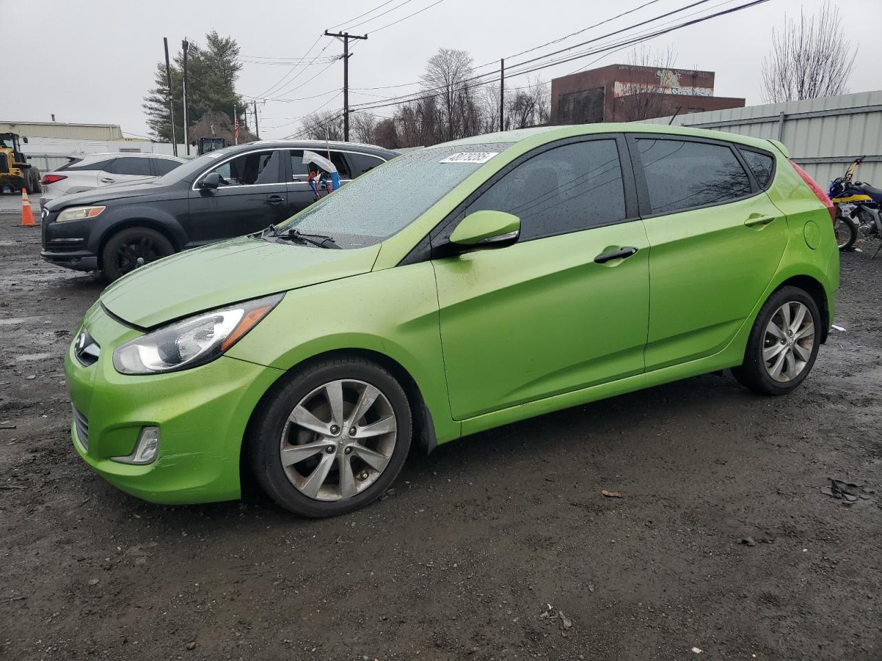 HYUNDAI ACCENT GLS 2013