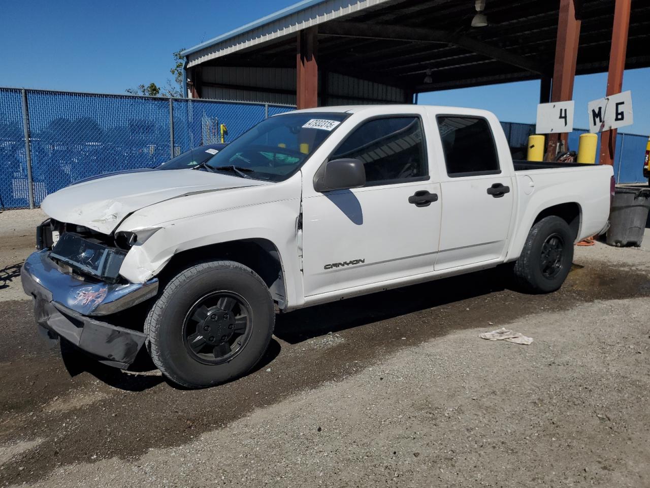 GMC CANYON 2004