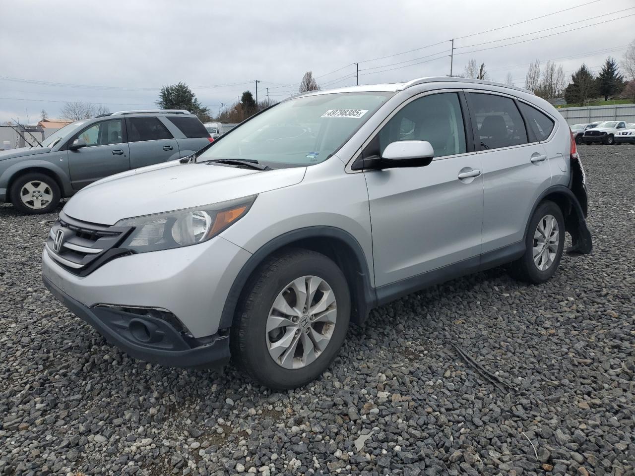 HONDA CR-V EXL 2013