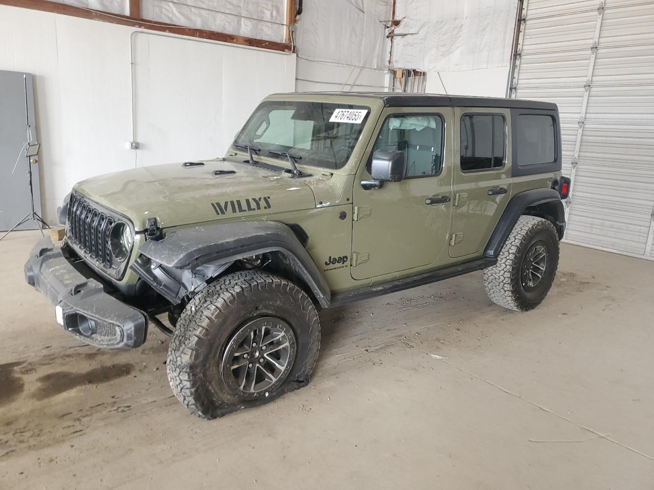 JEEP WRANGLER S 2025