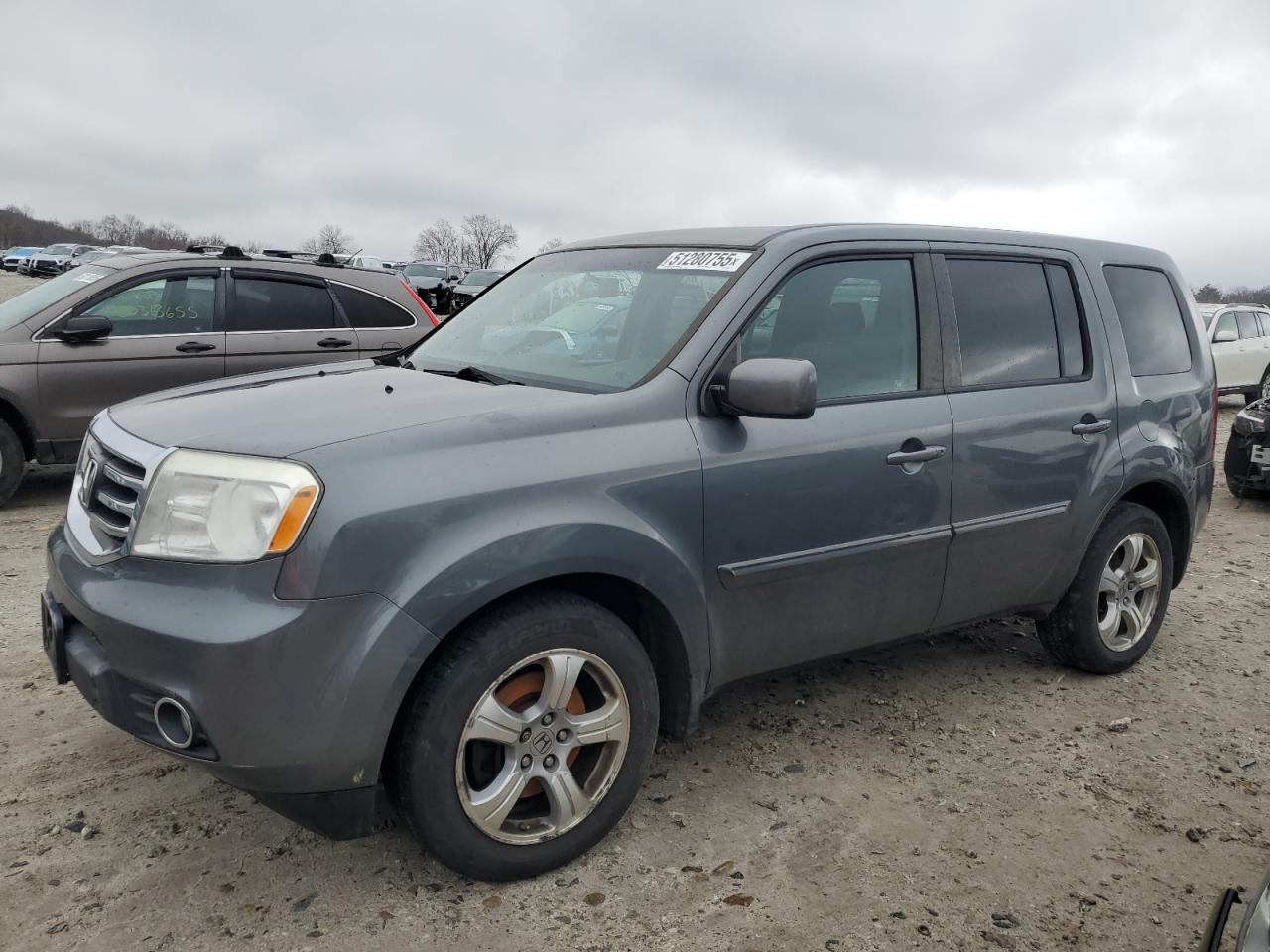 HONDA PILOT EX 2012