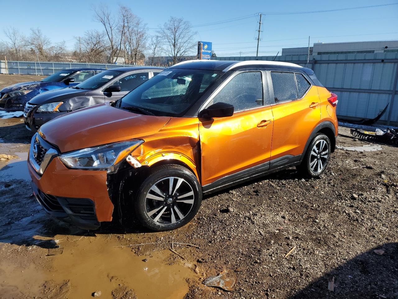 NISSAN KICKS SV 2020