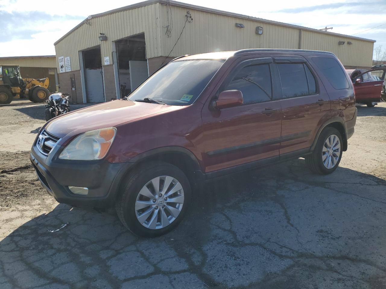 HONDA CR-V EX 2004