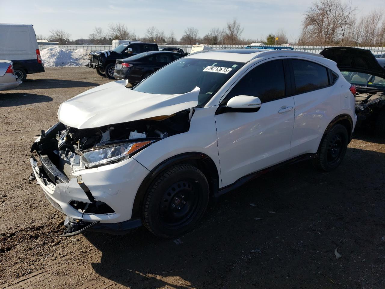 HONDA HR-V SPORT 2022
