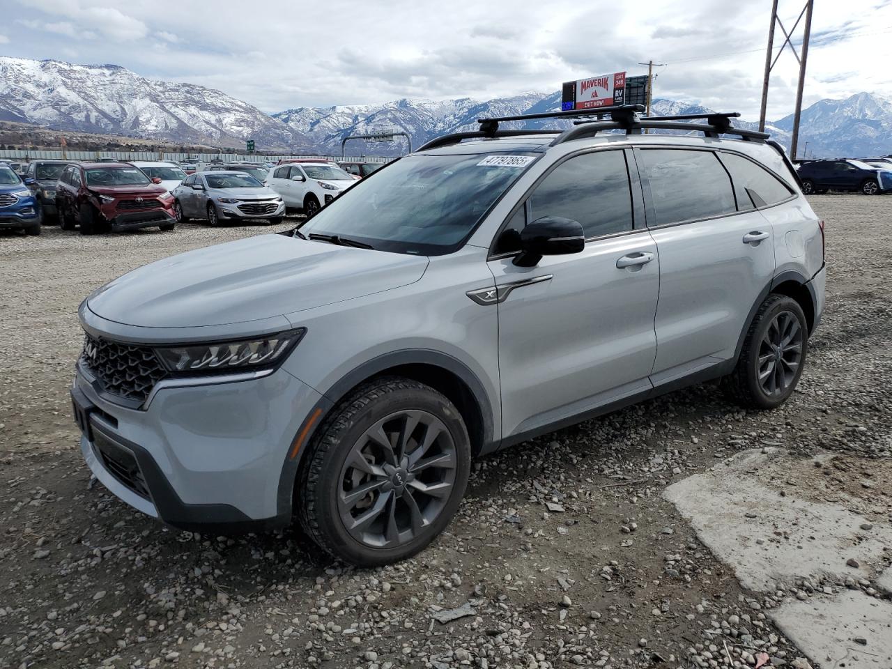 KIA SORENTO EX 2022