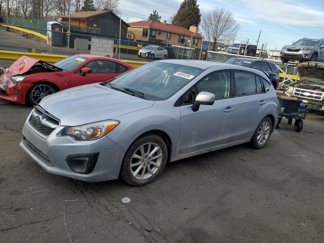 SUBARU IMPREZA PR 2013