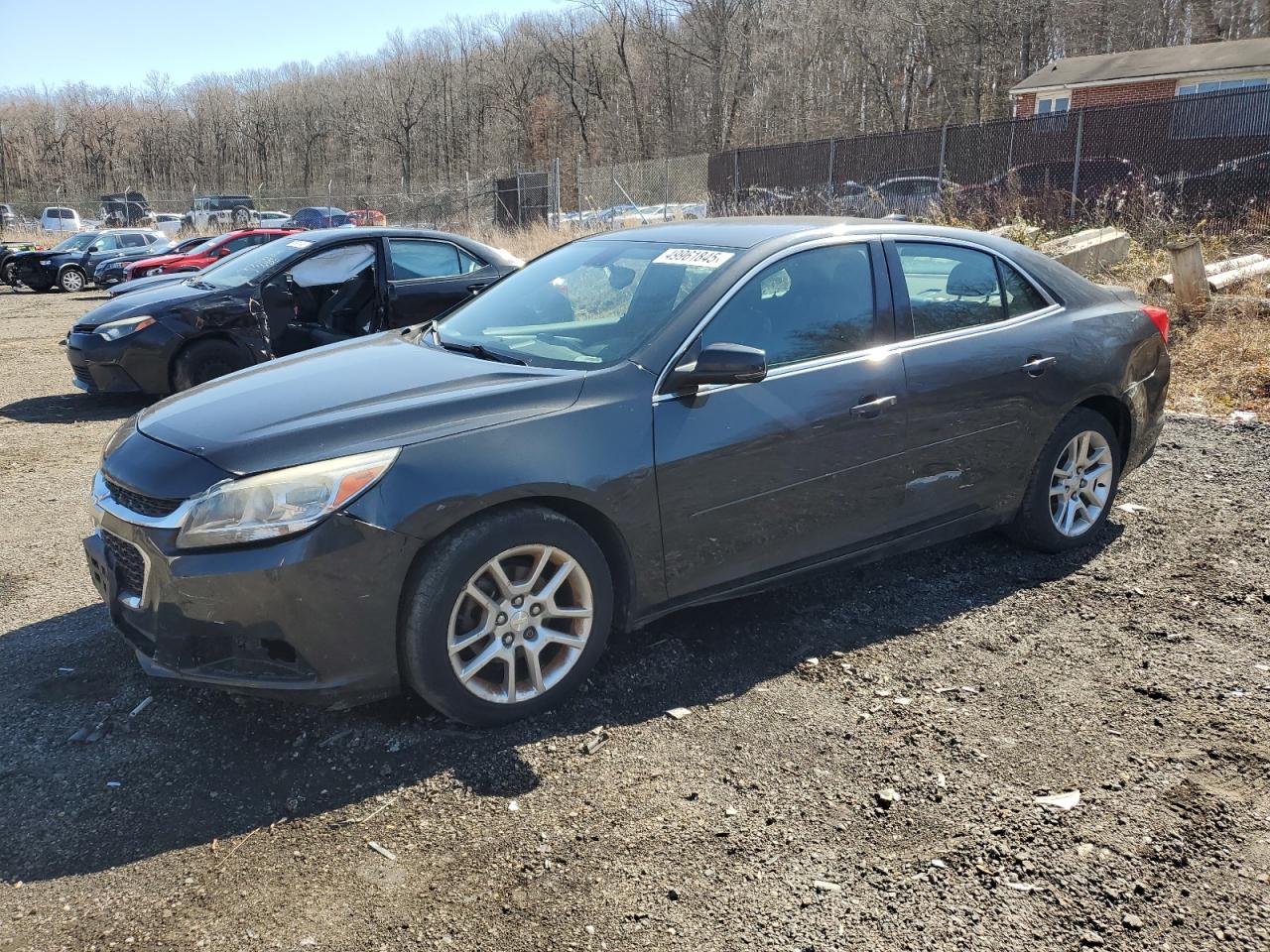 CHEVROLET MALIBU 1LT 2015
