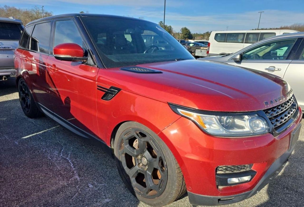 LAND ROVER RANGE ROVE 2014