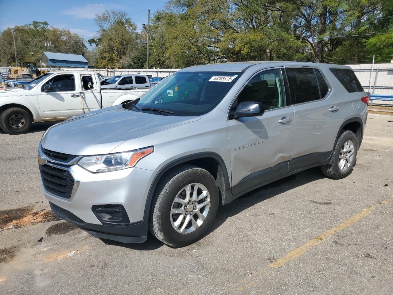 CHEVROLET TRAVERSE L 2019