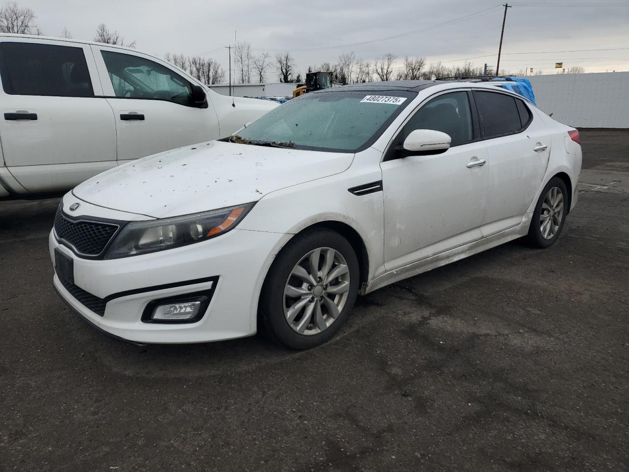 KIA OPTIMA EX 2015