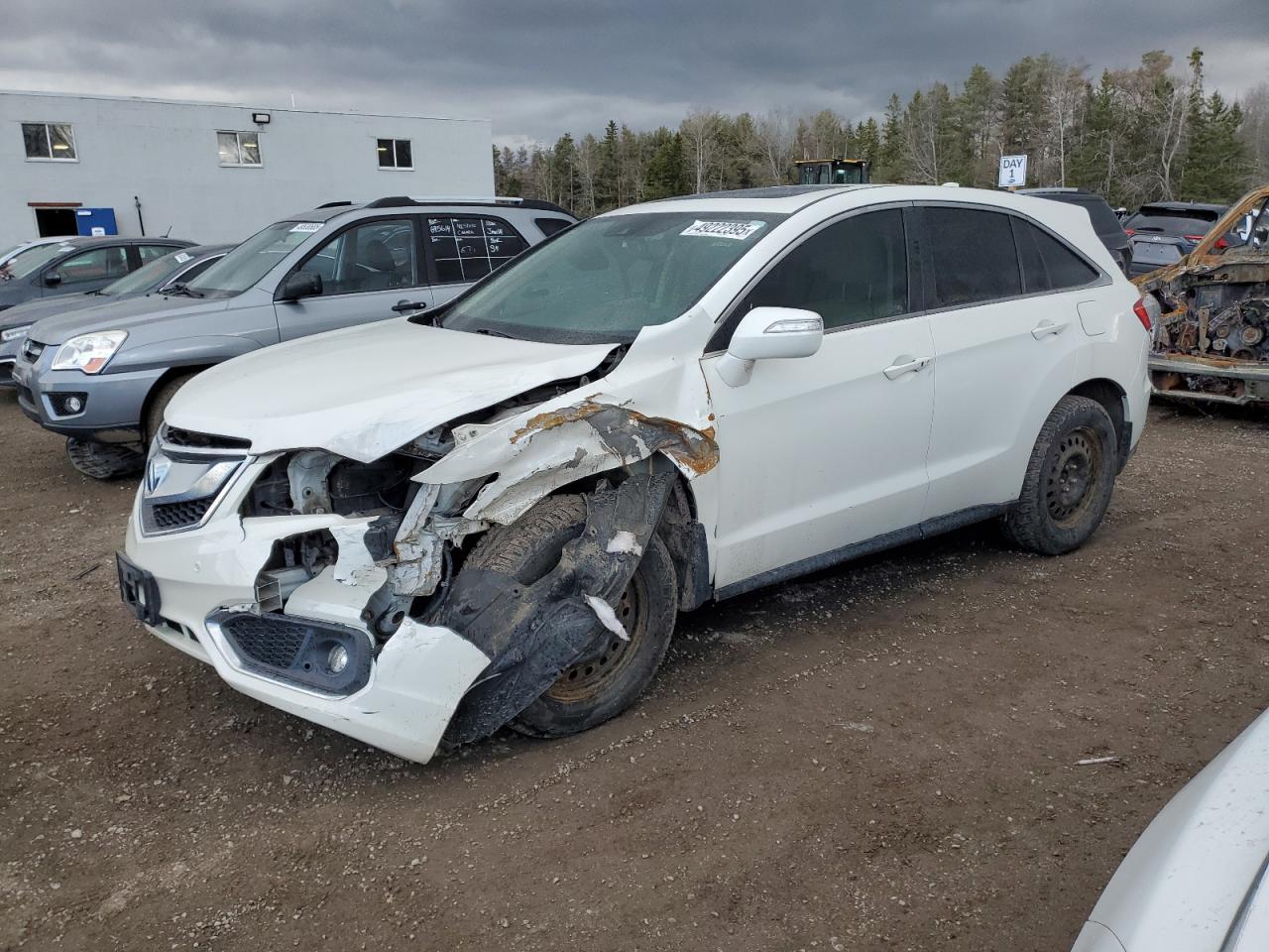 ACURA RDX ADVANC 2017