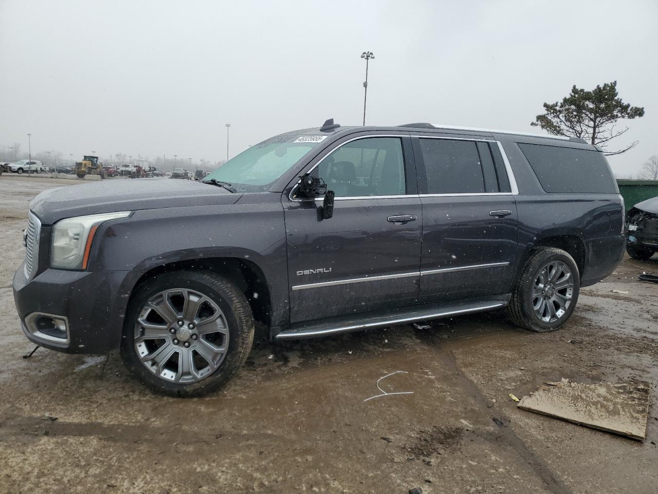 GMC YUKON XL D 2016