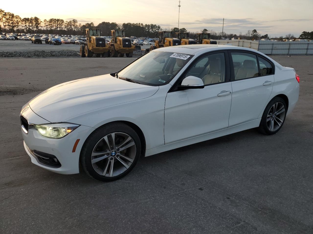 BMW 328 I SULE 2016