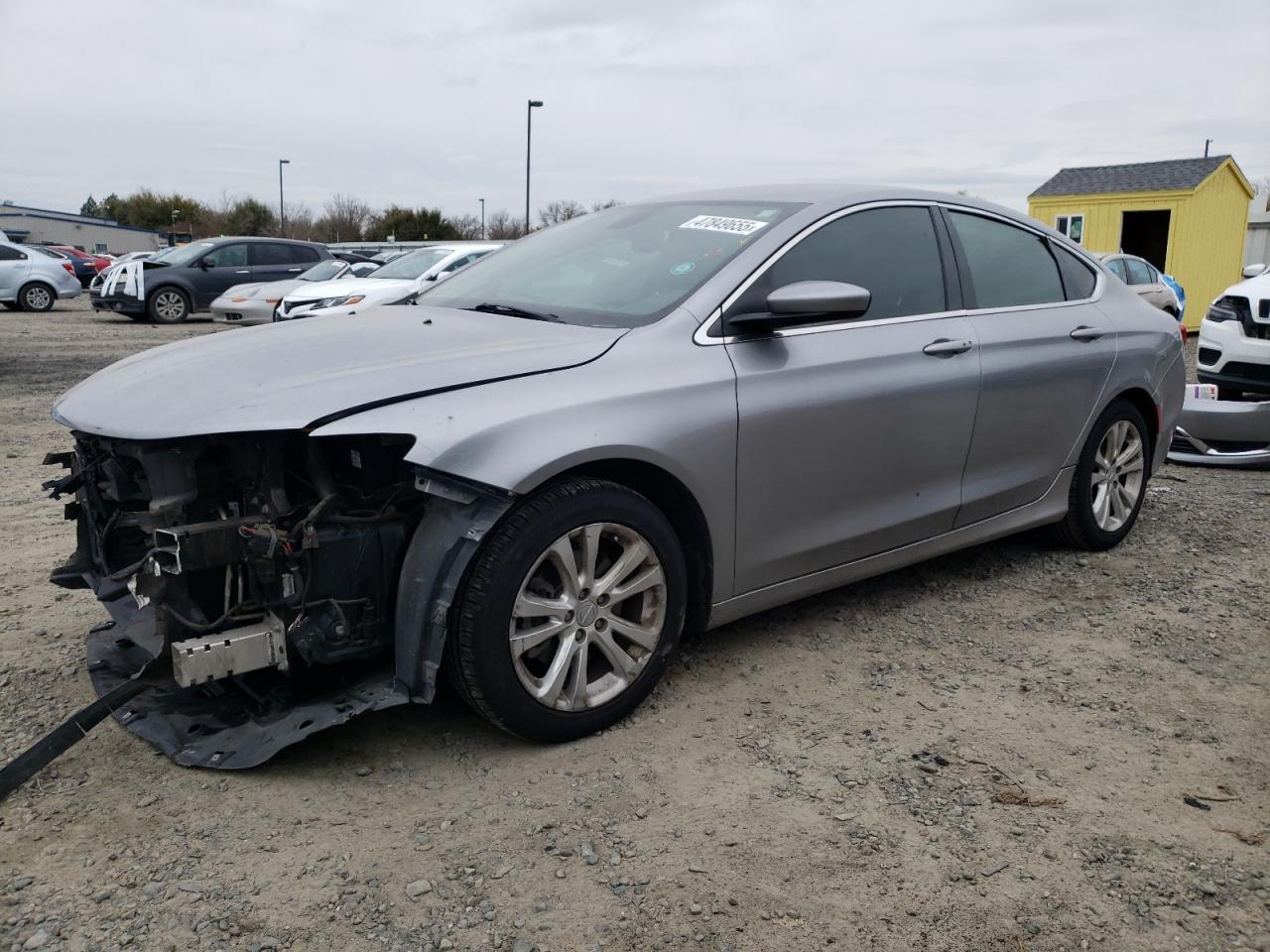 CHRYSLER 200 LIMITE 2016