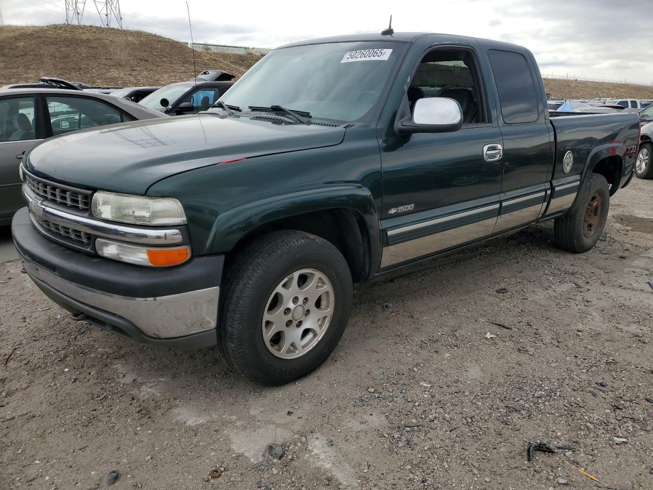 CHEVROLET SILVERADO 2002