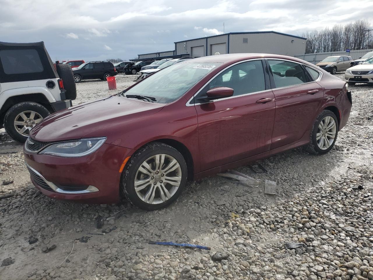 CHRYSLER 200 LIMITE 2015