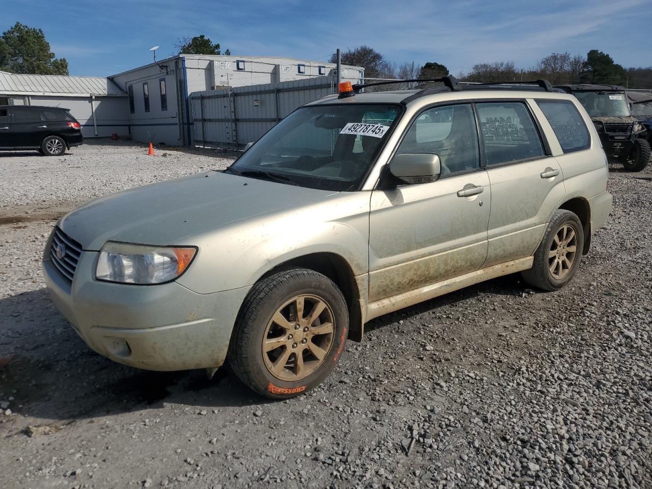 SUBARU FORESTER 2 2007