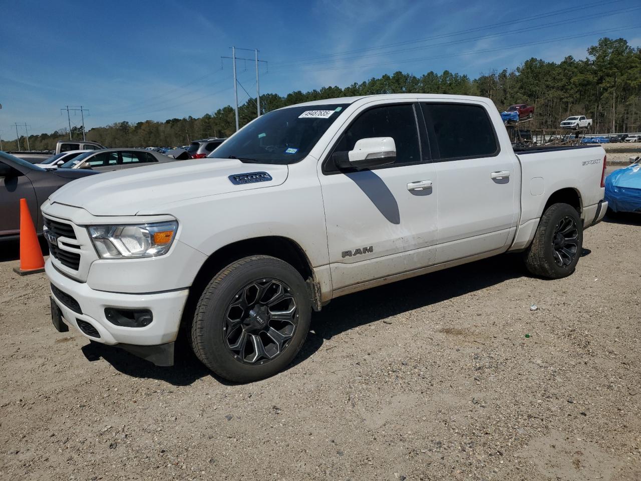 RAM 1500 BIG H 2021