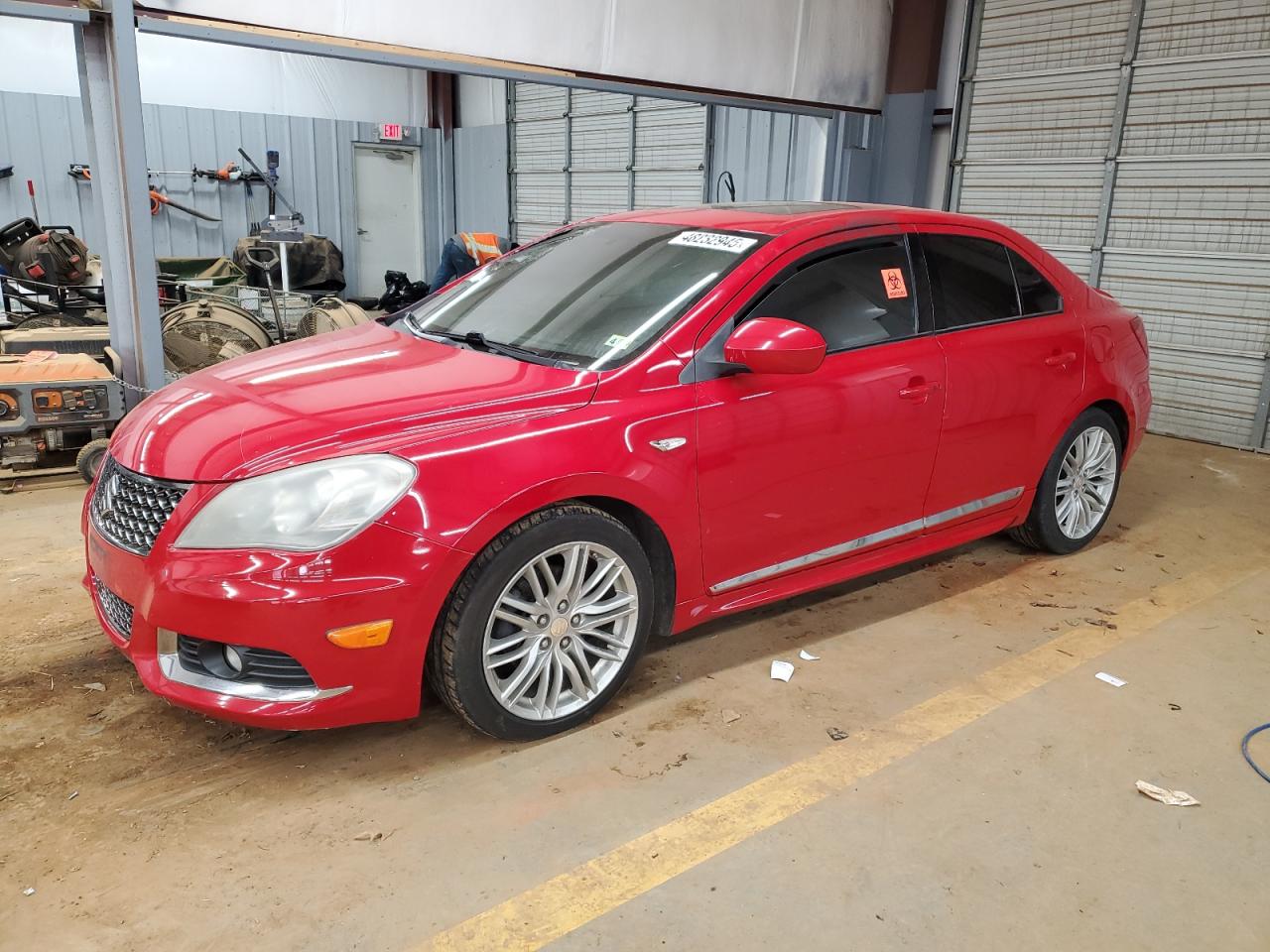 SUZUKI KIZASHI SP 2011