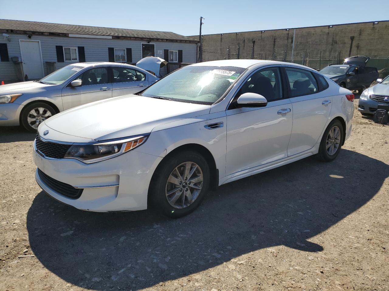 KIA OPTIMA 2016