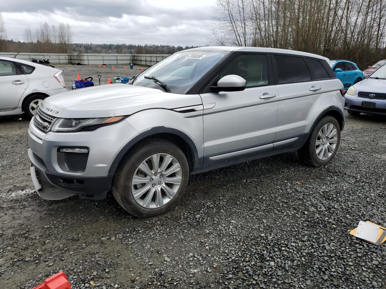 LAND ROVER RANGE ROVE 2017
