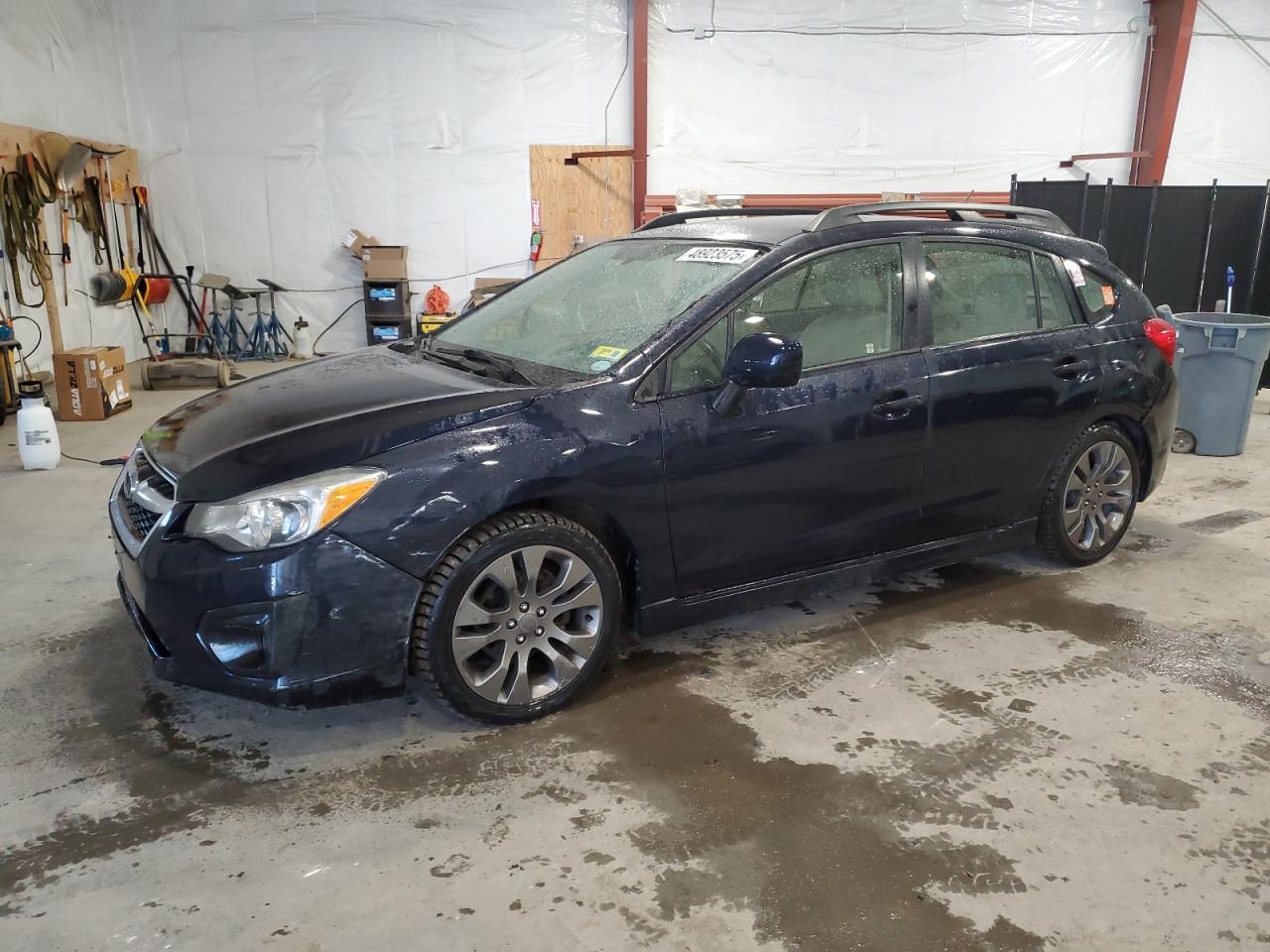 SUBARU IMPREZA SP 2014