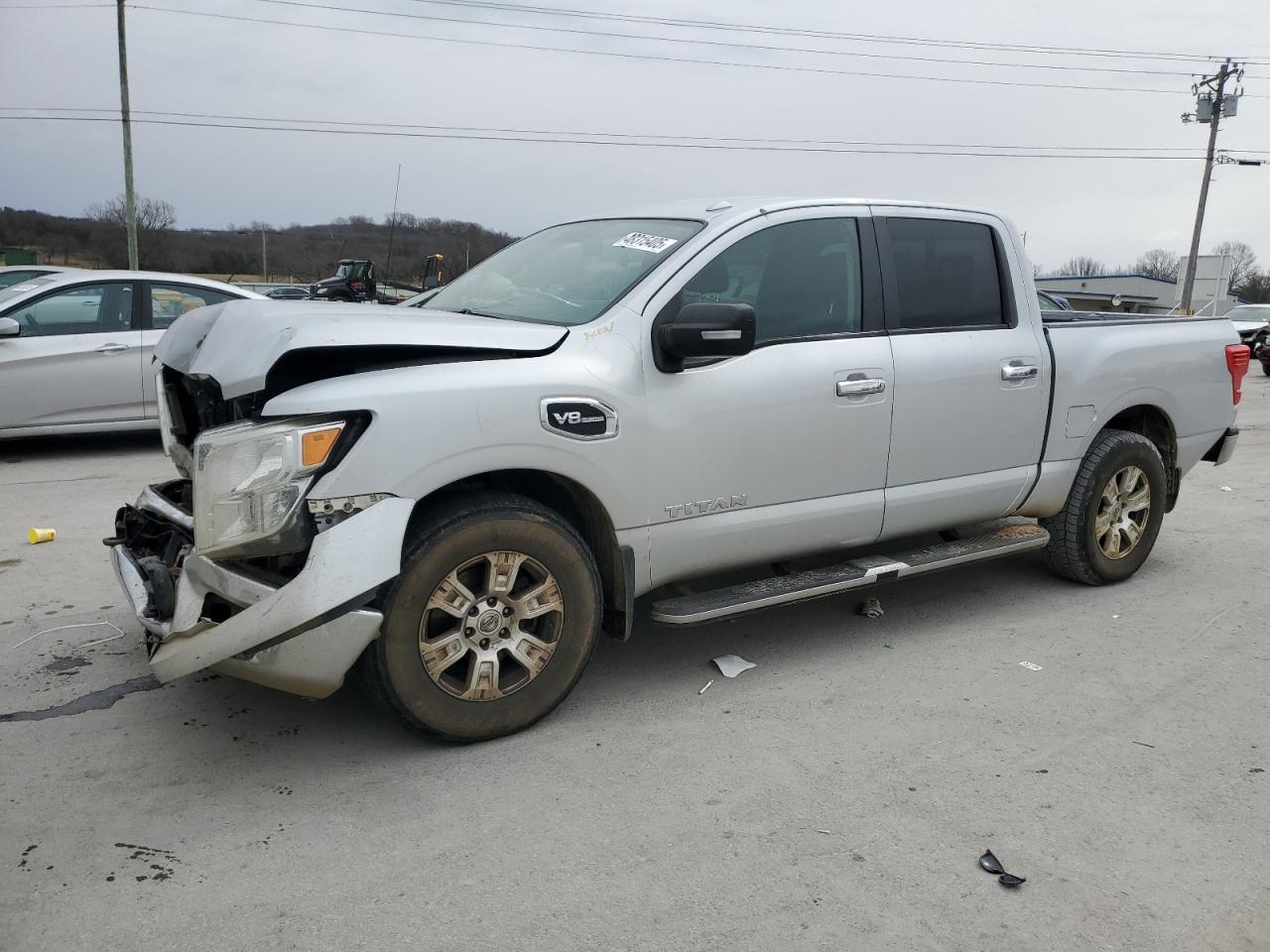 NISSAN TITAN S 2017
