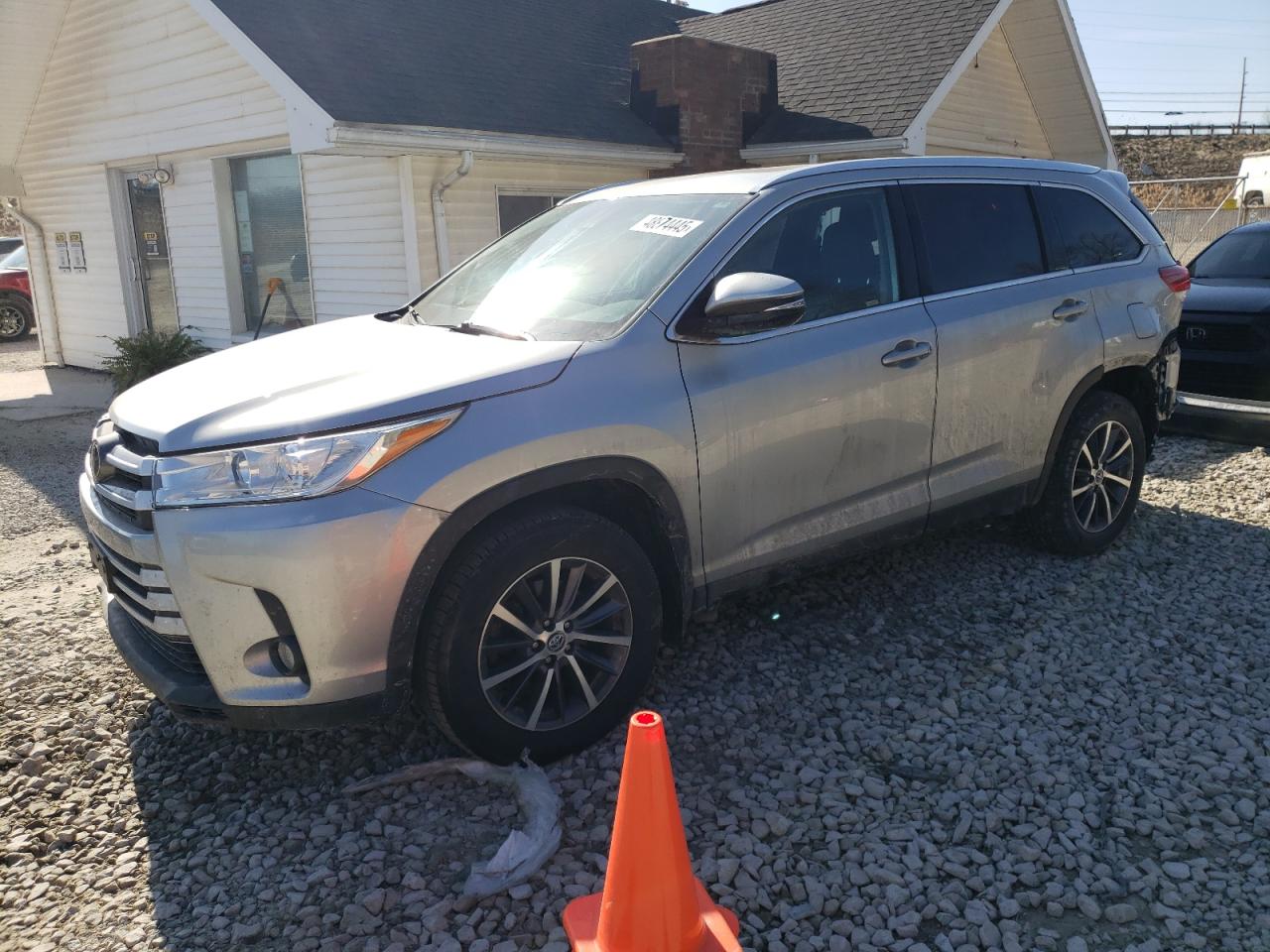 TOYOTA HIGHLANDER 2019