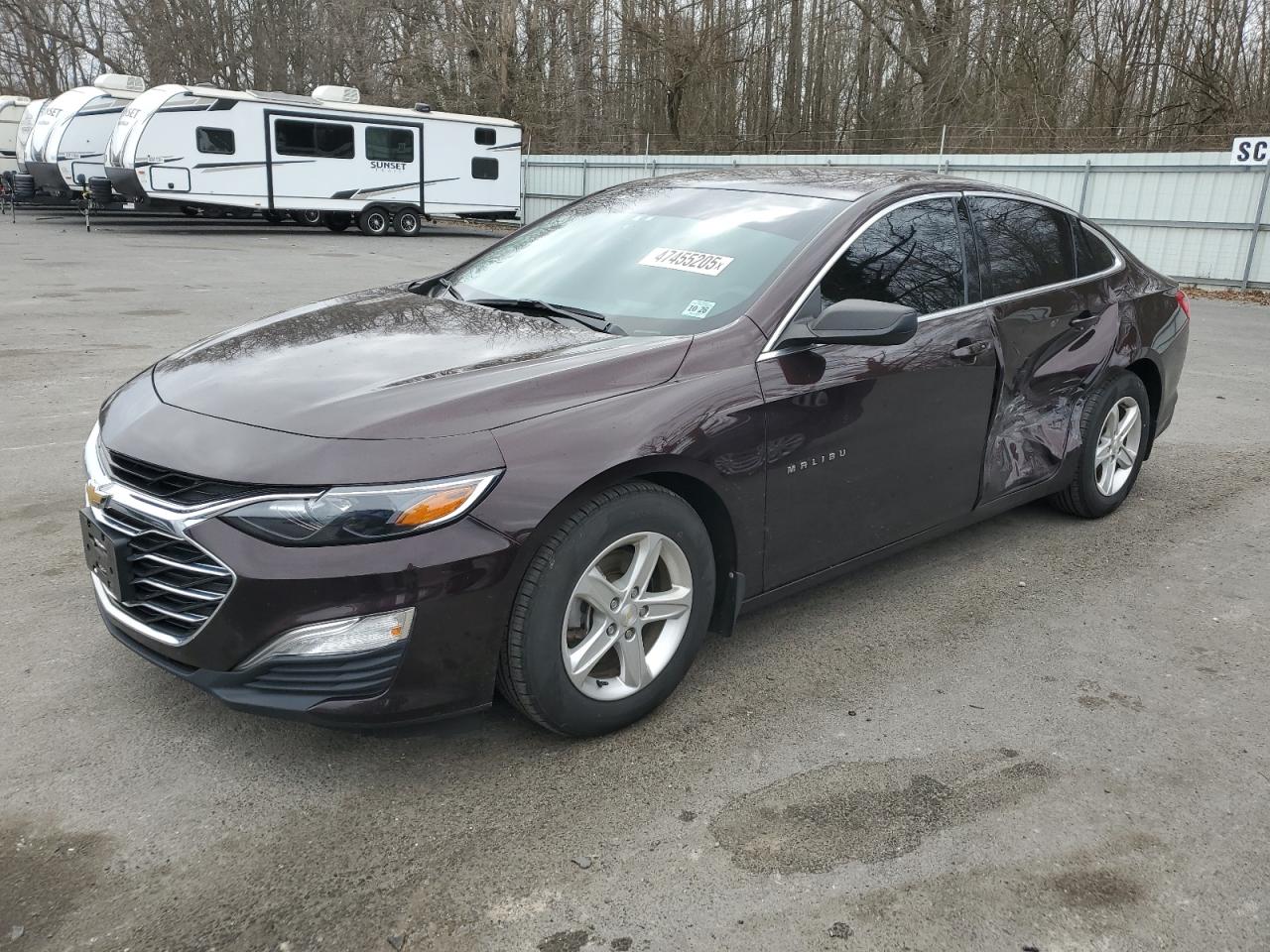 CHEVROLET MALIBU LS 2021