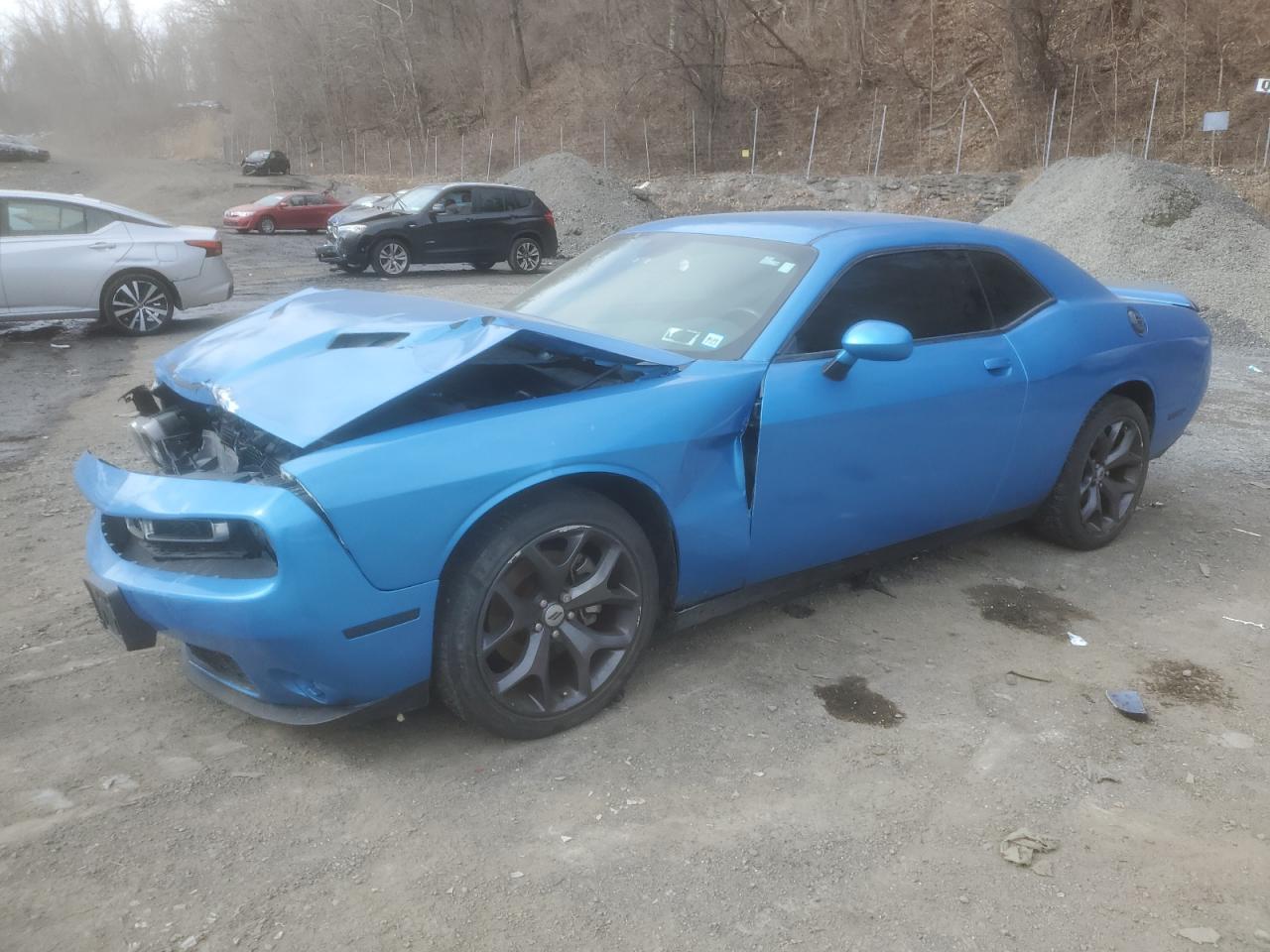 DODGE CHALLENGER 2015