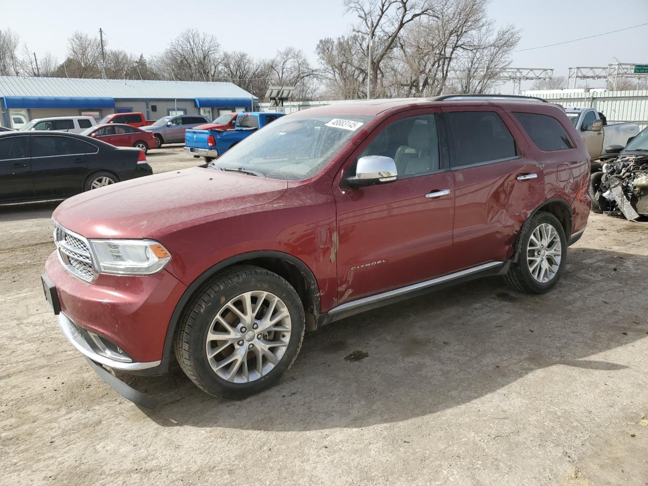 DODGE DURANGO CI 2015