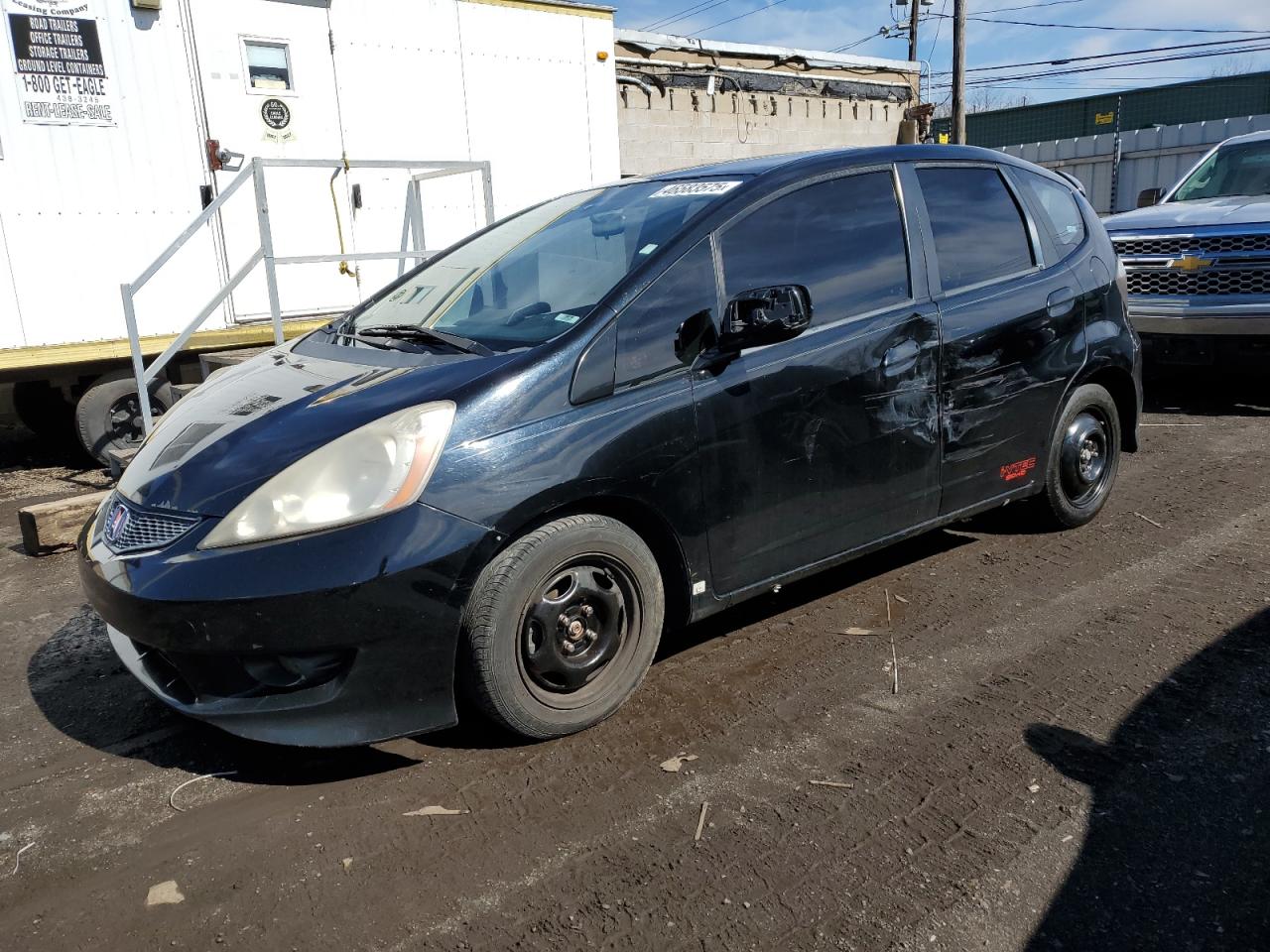HONDA FIT SPORT 2010