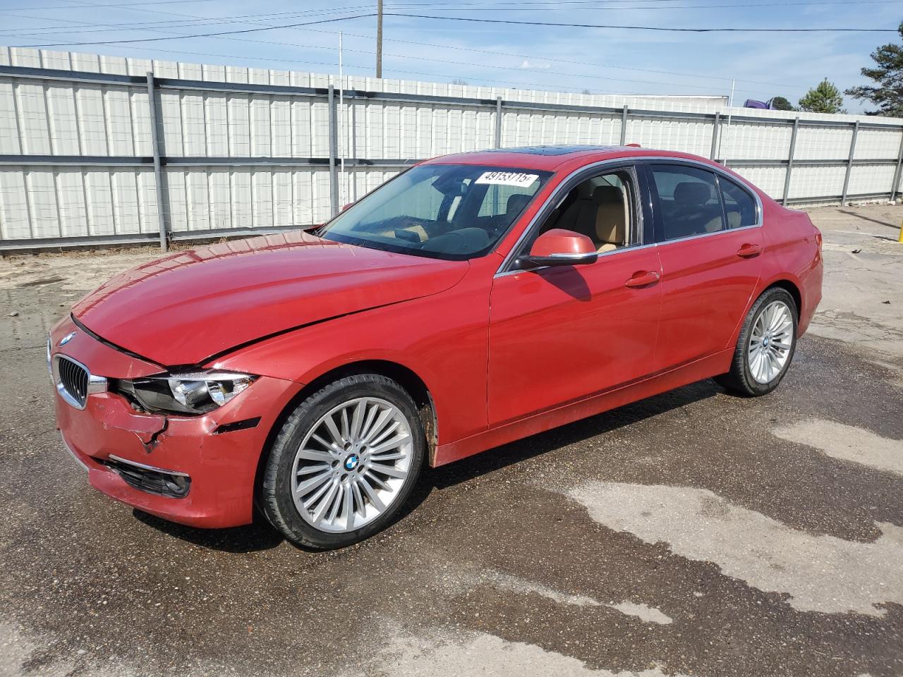 BMW 328 I 2012