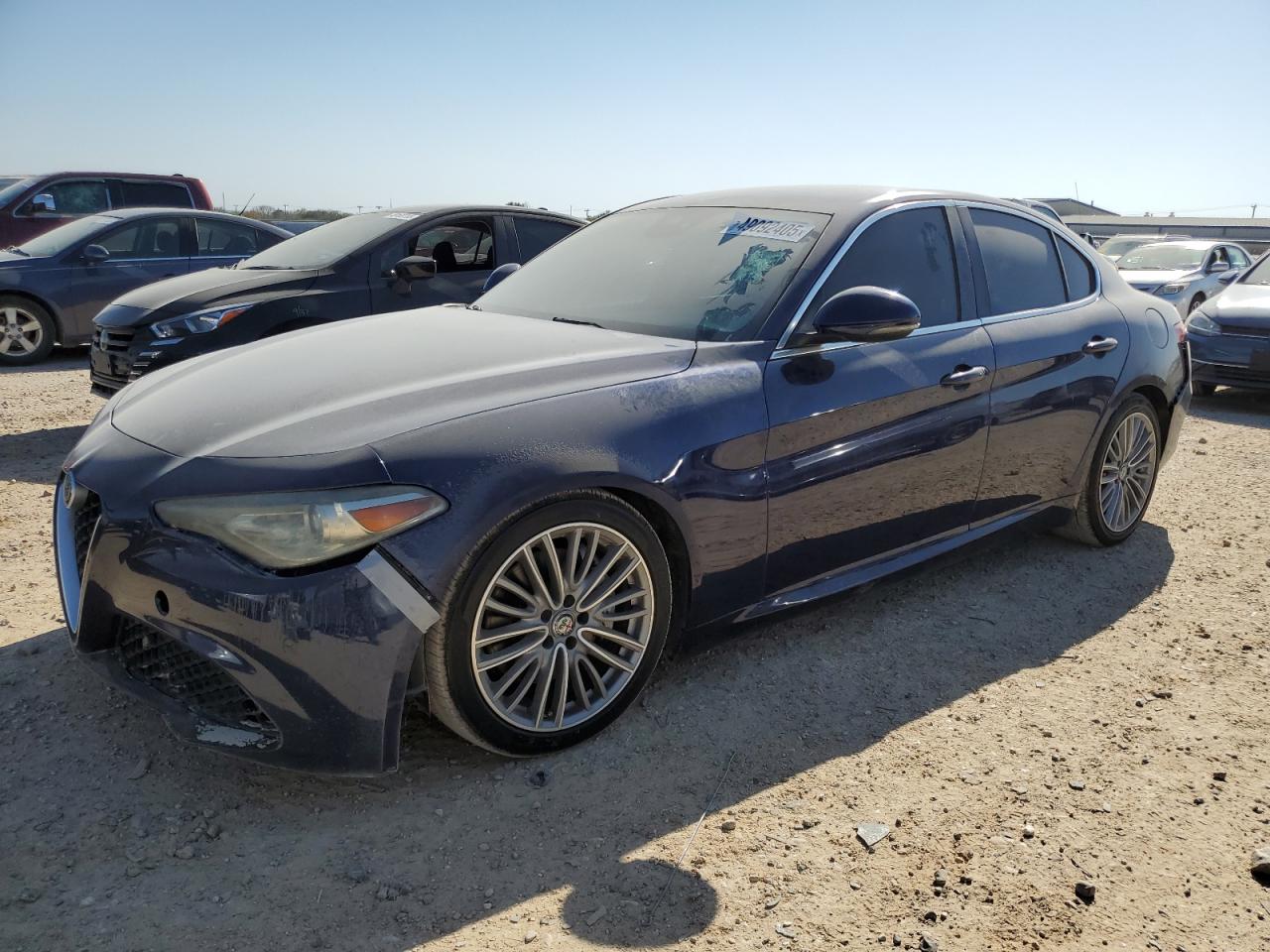 ALFA ROMEO GIULIA TI 2017