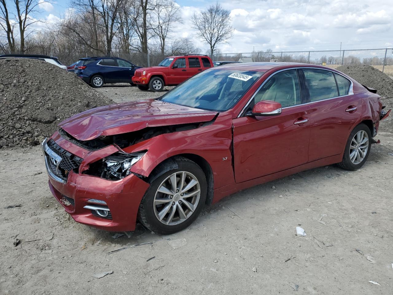 INFINITI Q50 BASE 2014