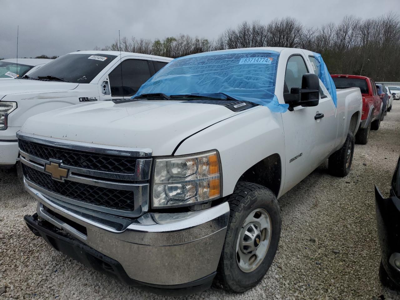 CHEVROLET SILVERADO 2011