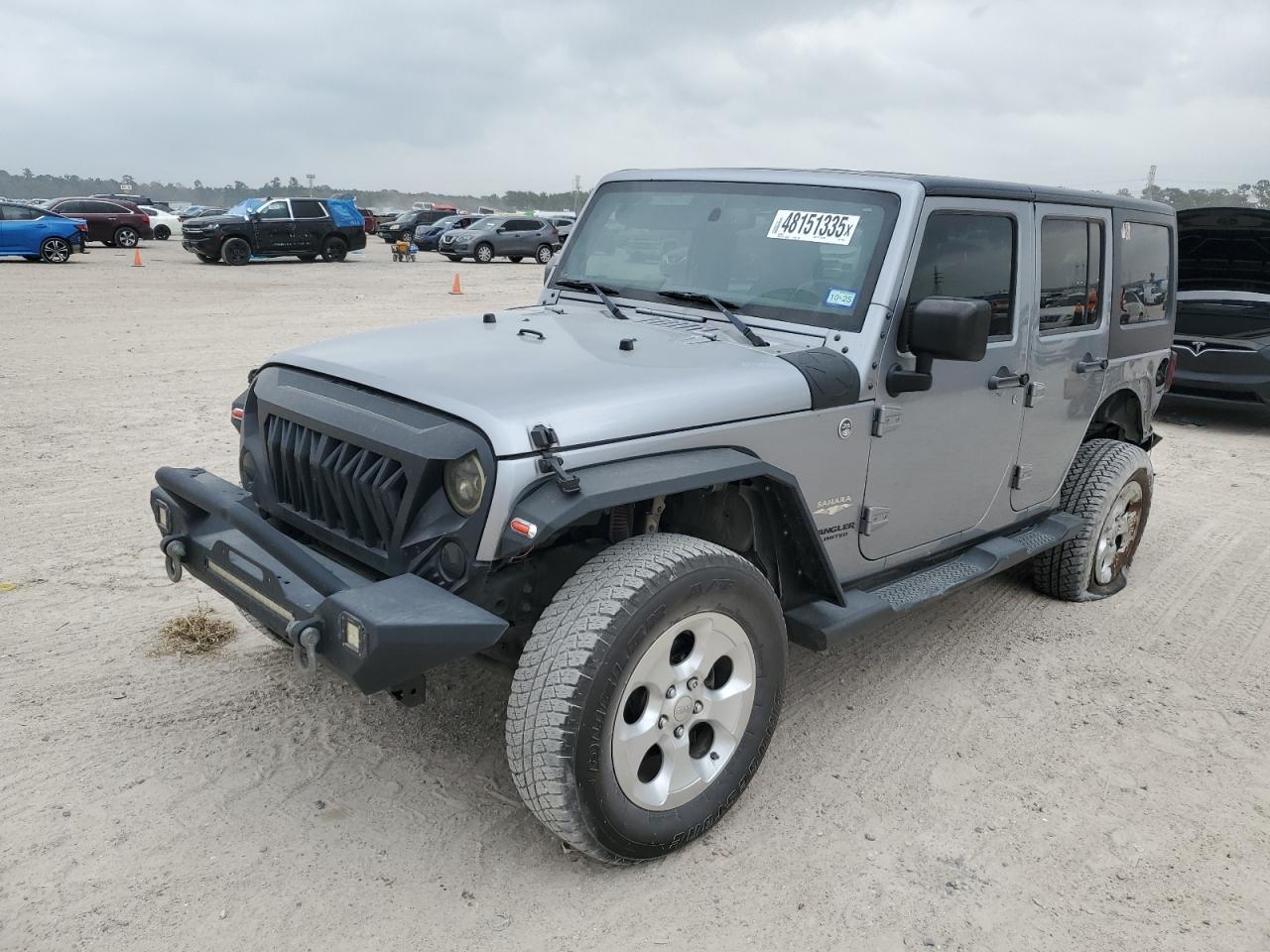JEEP WRANGLER U 2015