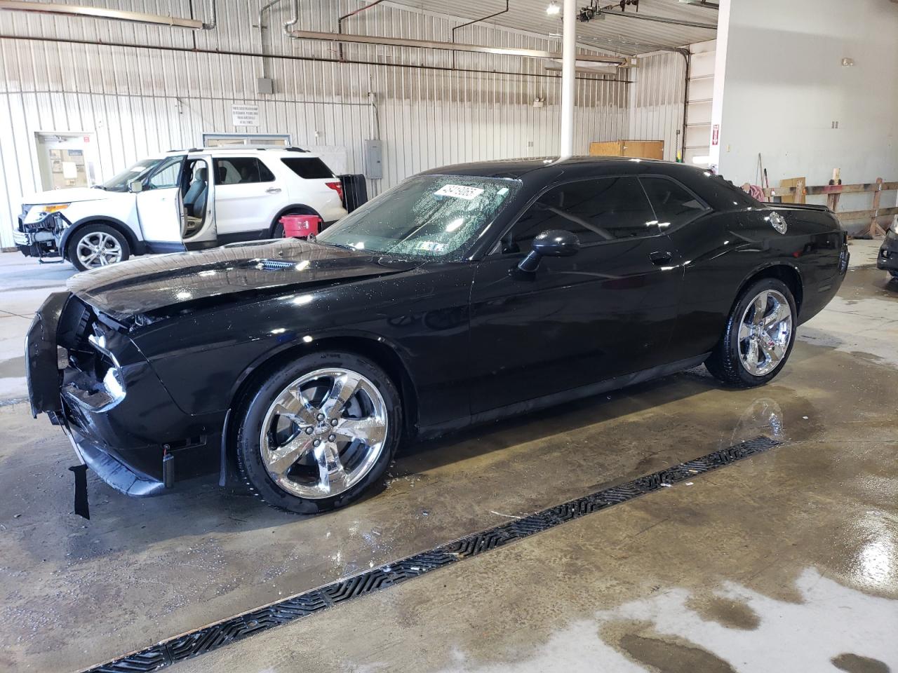 DODGE CHALLENGER 2012