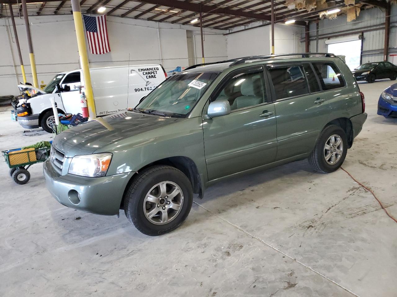 TOYOTA HIGHLANDER 2007