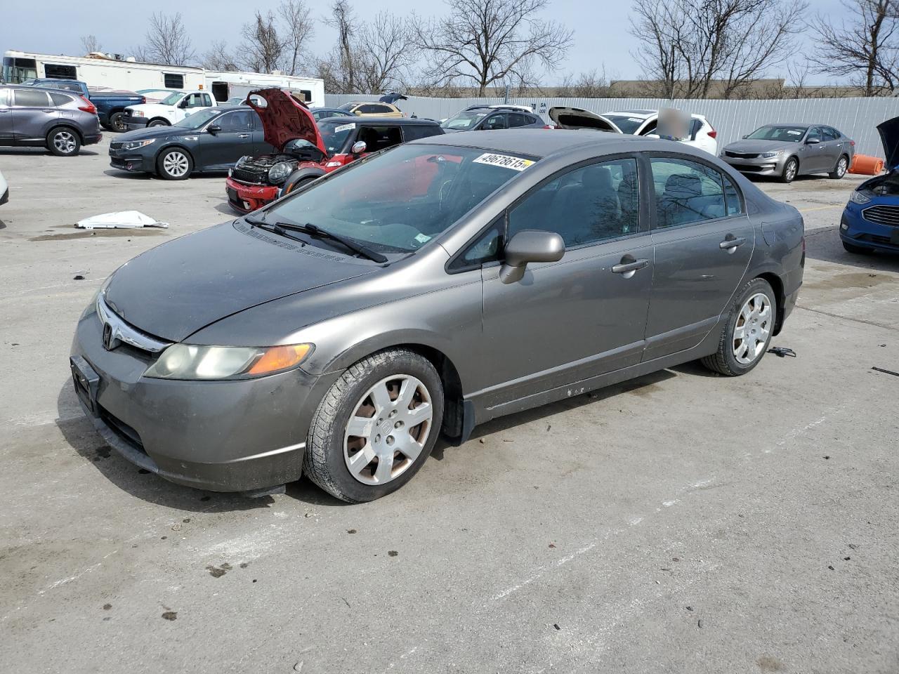 HONDA CIVIC LX 2008