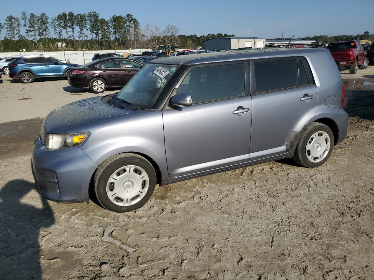 TOYOTA SCION XB 2012