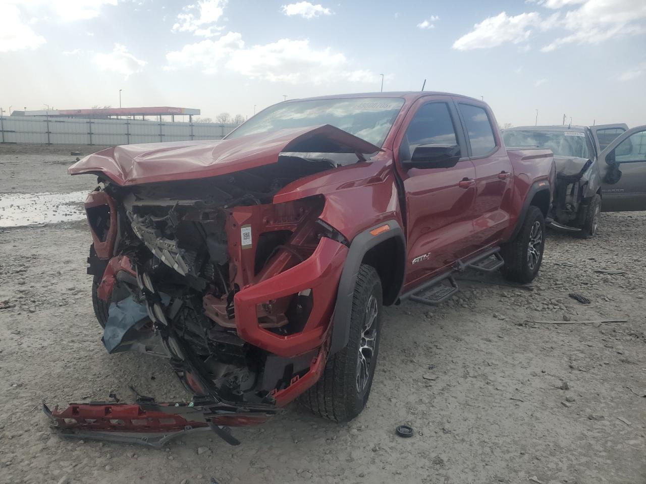 GMC CANYON AT4 2024