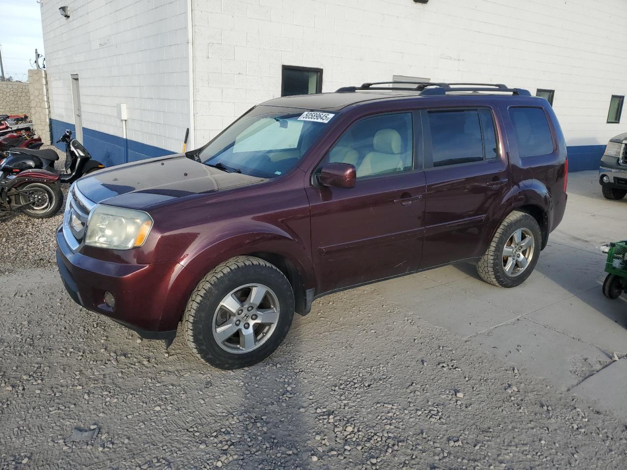 HONDA PILOT EX 2009