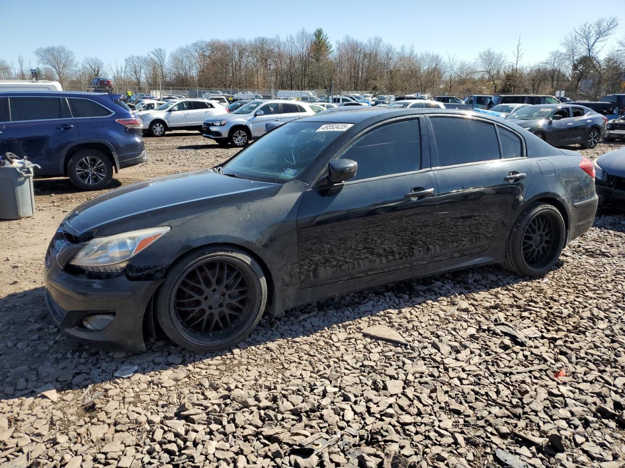 HYUNDAI GENESIS 3. 2012