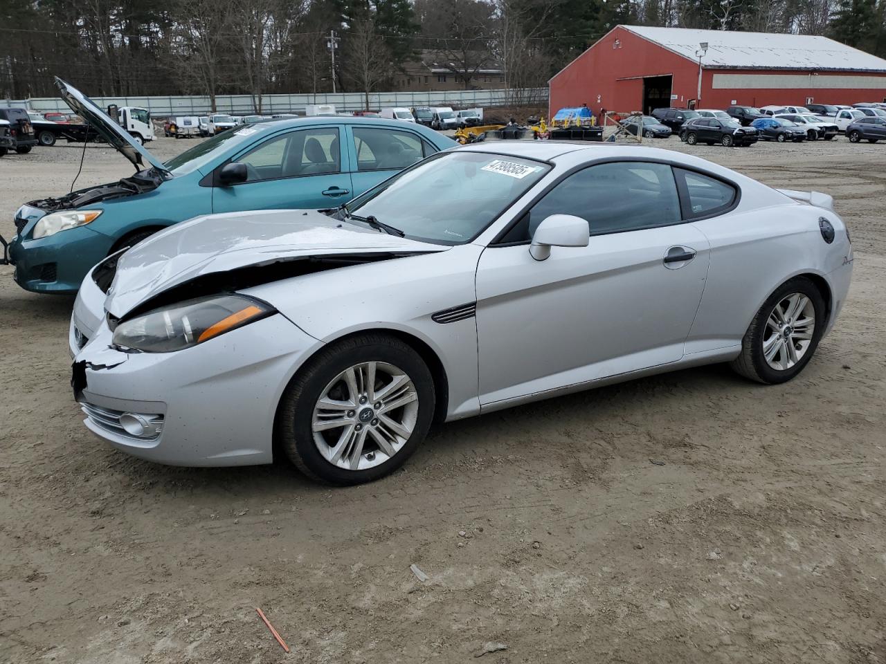 HYUNDAI TIBURON GS 2008