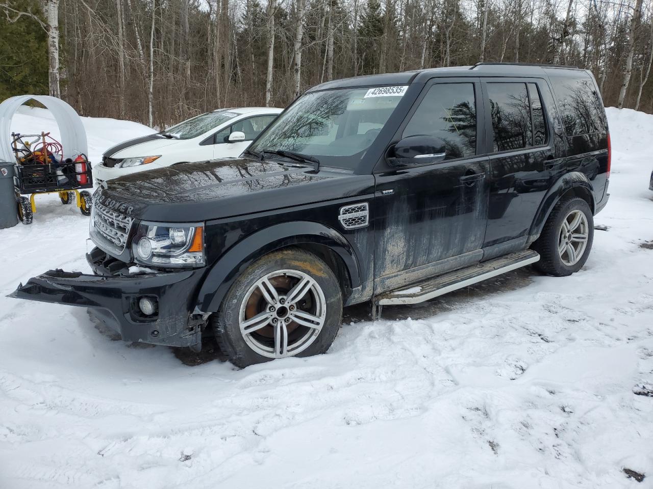 LAND ROVER LR4 HSE LU 2014
